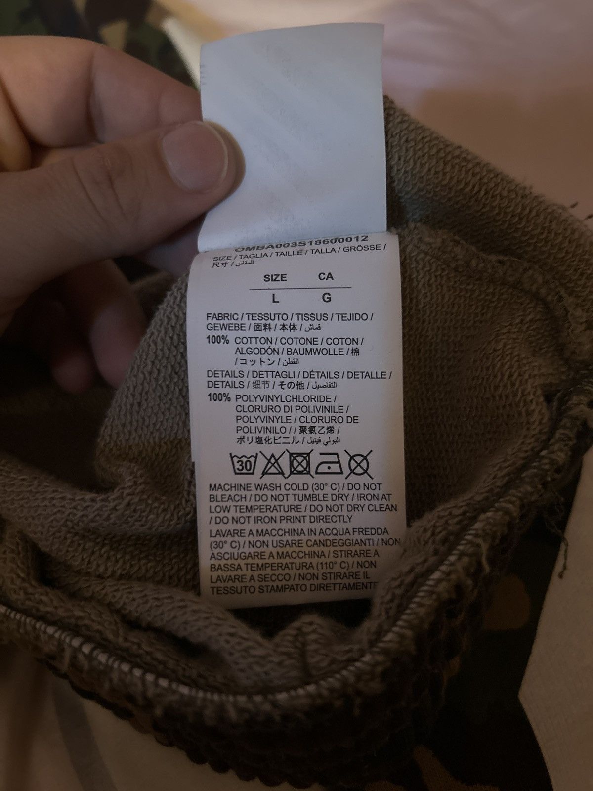 Off-White Off White crewneck Size US L / EU 52-54 / 3 - 6 Thumbnail