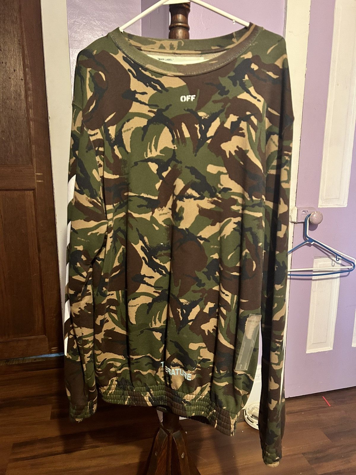 Off-White Off White crewneck Size US L / EU 52-54 / 3 - 2 Thumbnail