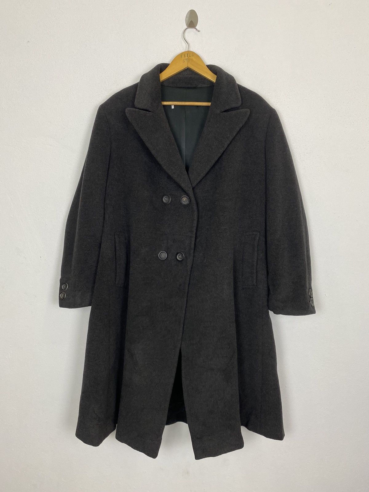 Jil Sander 🔥JIL SANDER MADE GERMANY BABY CAMEL L/COAT-G124 Size US L / EU 52-54 / 3 - 2 Thumbnail