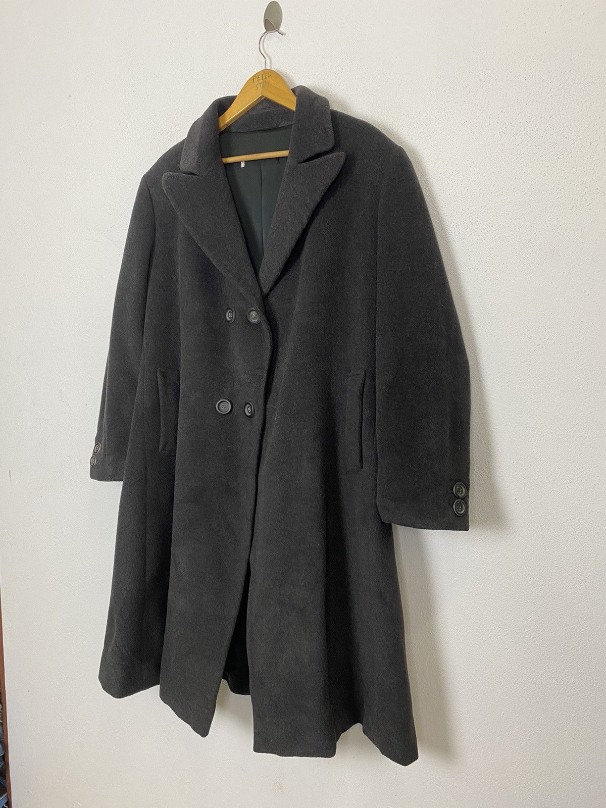 Jil Sander 🔥JIL SANDER MADE GERMANY BABY CAMEL L/COAT-G124 Size US L / EU 52-54 / 3 - 3 Thumbnail