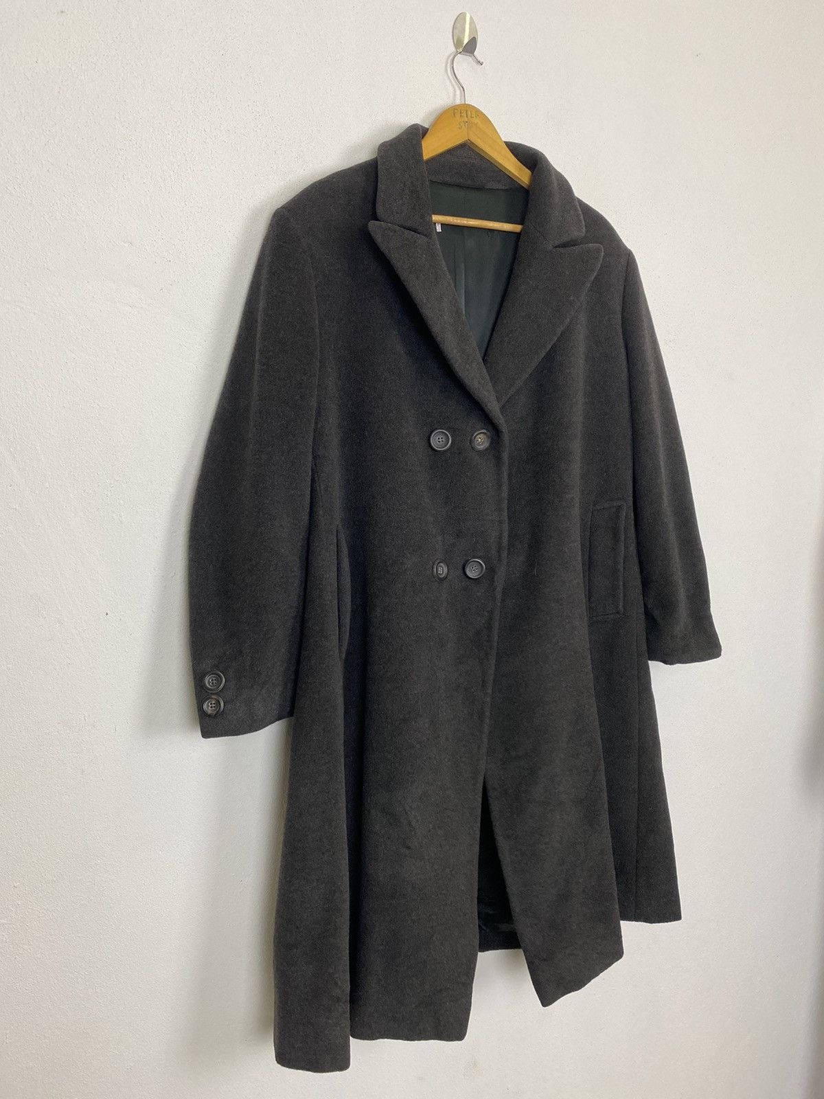 Jil Sander 🔥JIL SANDER MADE GERMANY BABY CAMEL L/COAT-G124 Size US L / EU 52-54 / 3 - 4 Thumbnail