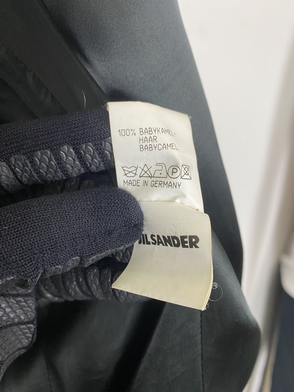 Jil Sander 🔥JIL SANDER MADE GERMANY BABY CAMEL L/COAT-G124 Size US L / EU 52-54 / 3 - 10 Thumbnail