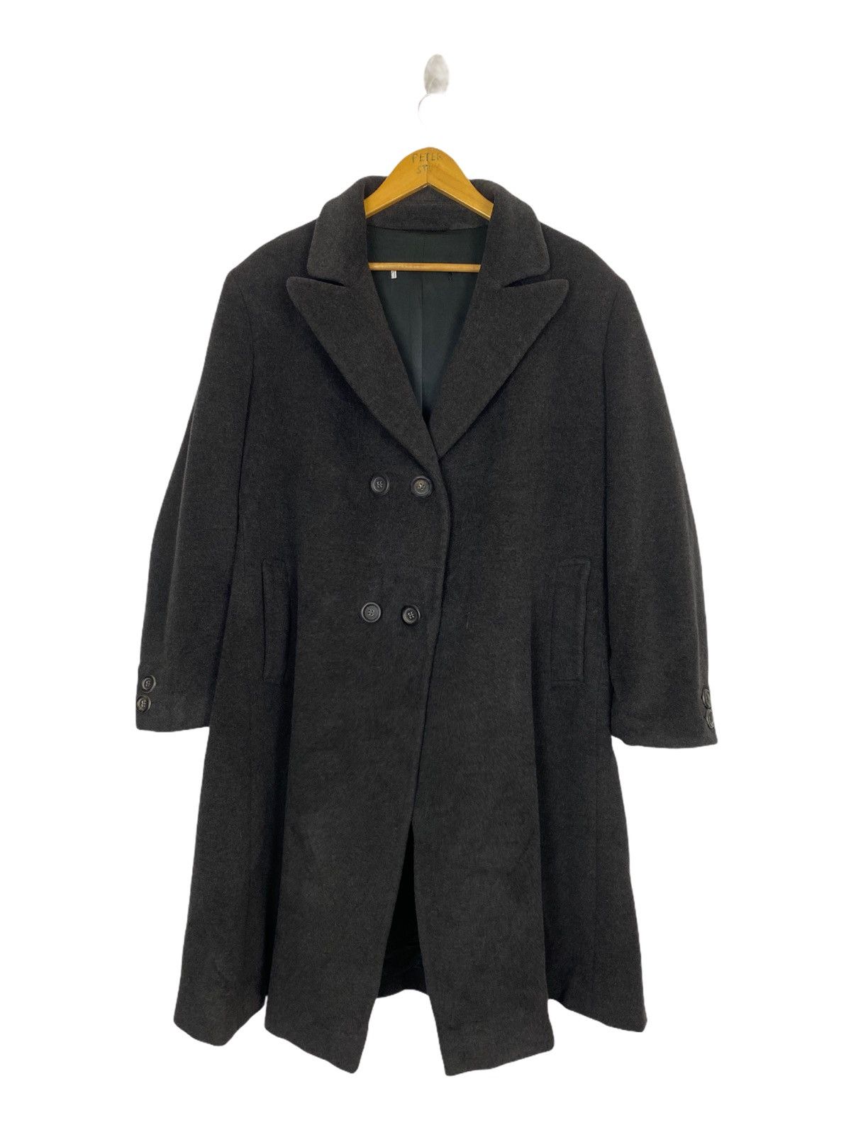Jil Sander 🔥JIL SANDER MADE GERMANY BABY CAMEL L/COAT-G124 Size US L / EU 52-54 / 3 - 1 Thumbnail