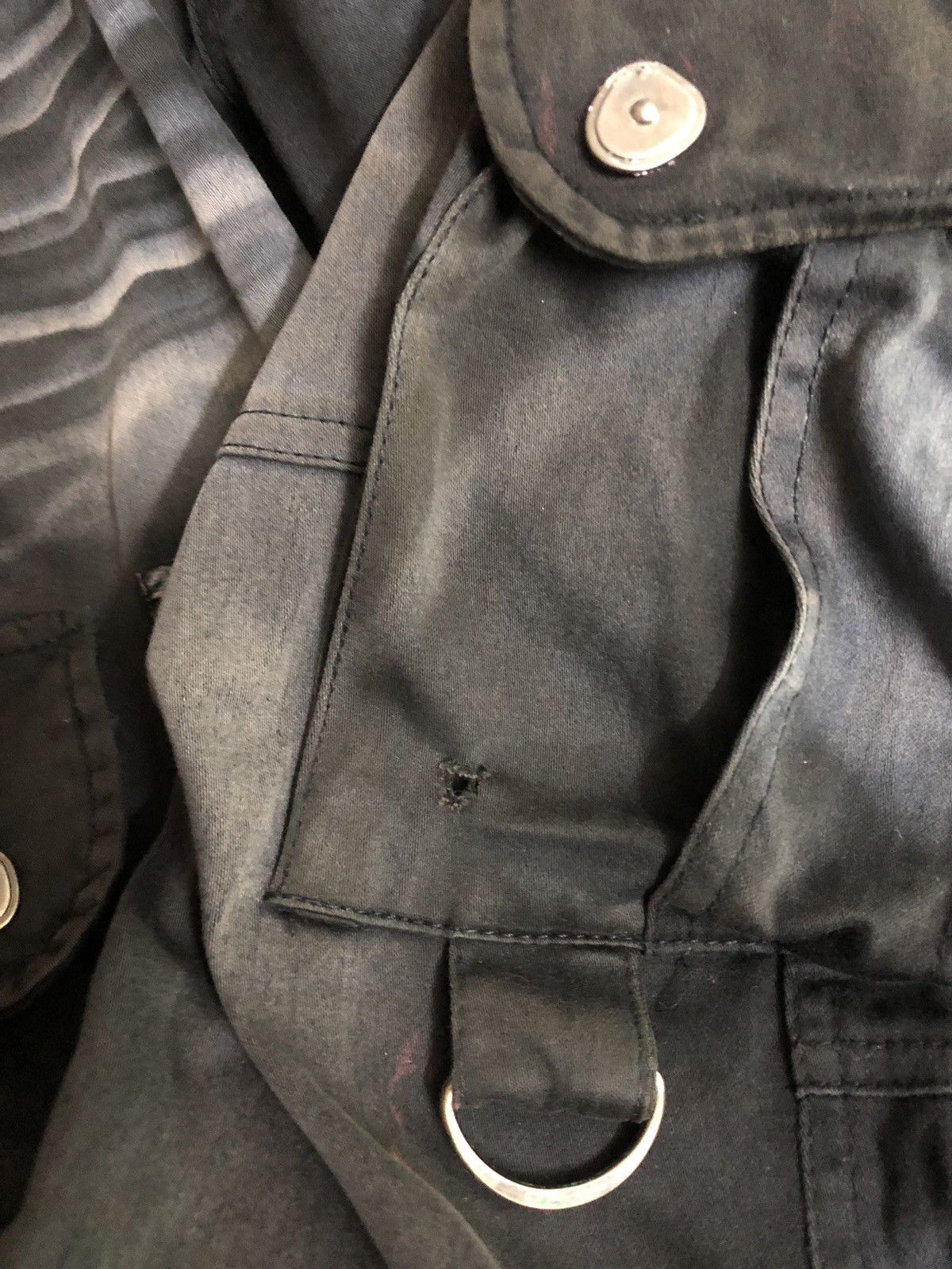 Japanese Brand JapaneseBrand Lowbox Distress Cargo Pants Military Tactical Size US 30 / EU 46 - 14 Thumbnail