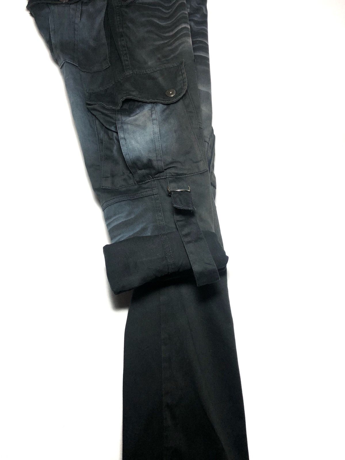 Japanese Brand JapaneseBrand Lowbox Distress Cargo Pants Military Tactical Size US 30 / EU 46 - 11 Thumbnail