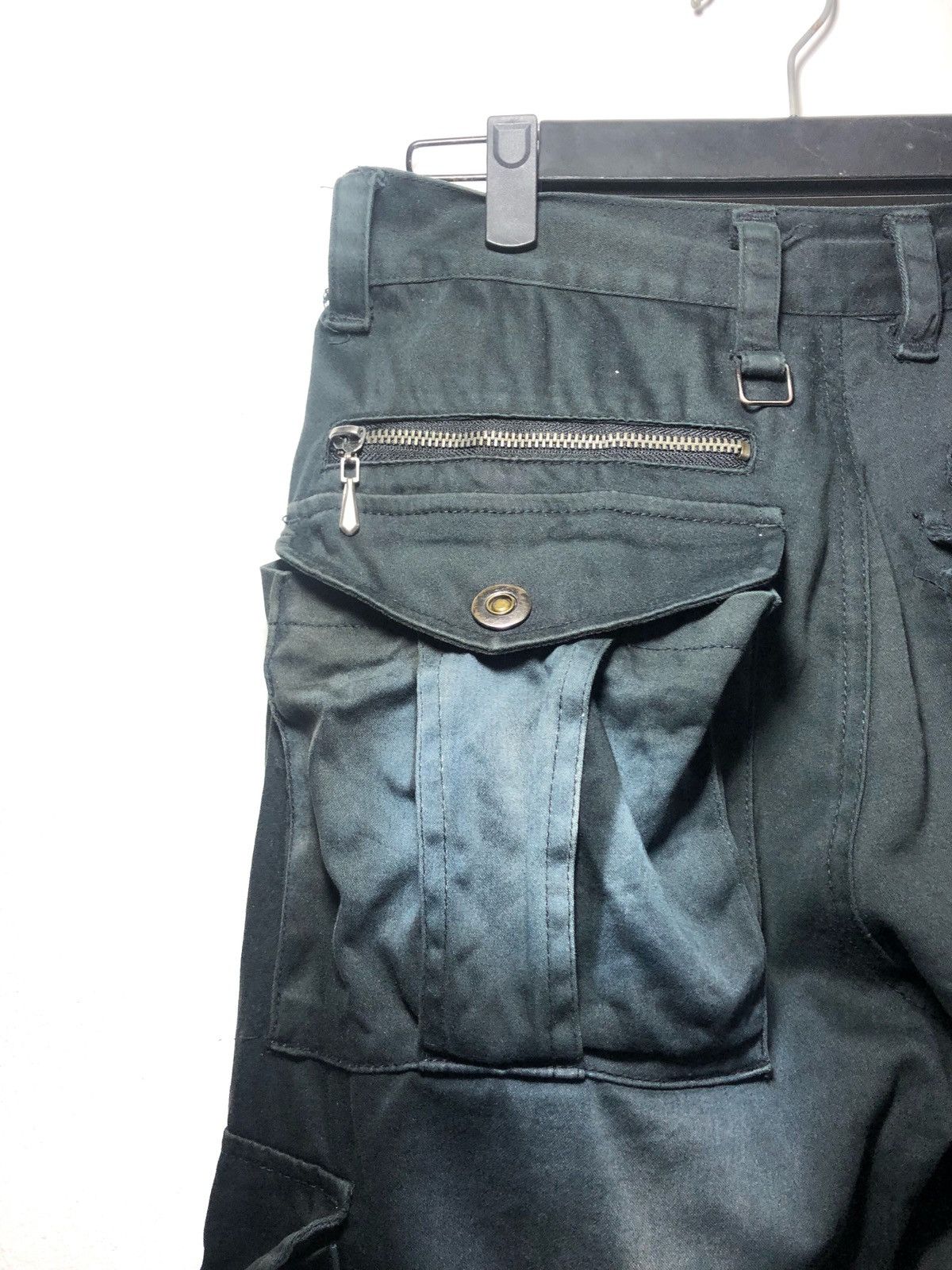Japanese Brand JapaneseBrand Lowbox Distress Cargo Pants Military Tactical Size US 30 / EU 46 - 7 Thumbnail