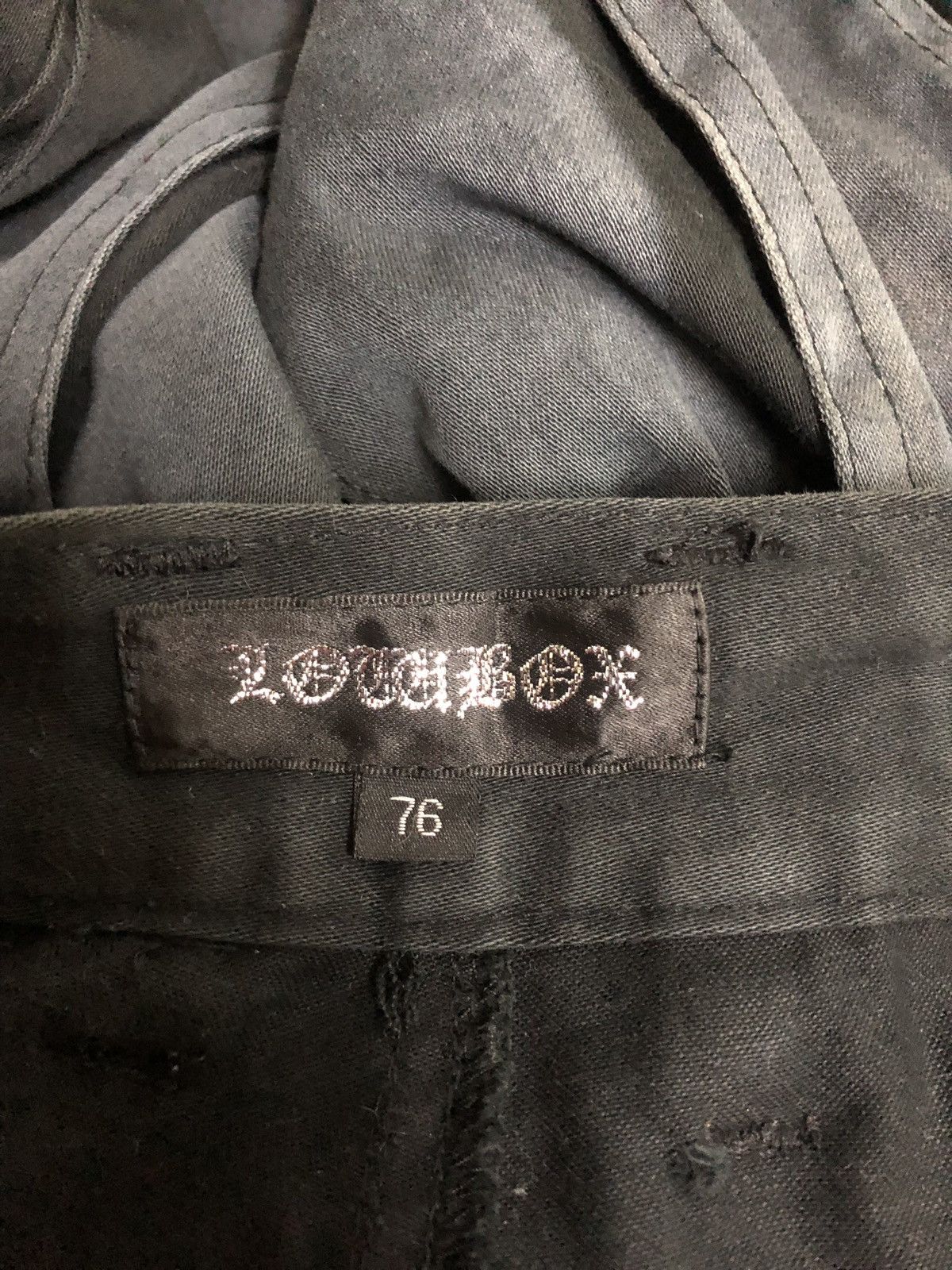 Japanese Brand JapaneseBrand Lowbox Distress Cargo Pants Military Tactical Size US 30 / EU 46 - 13 Thumbnail