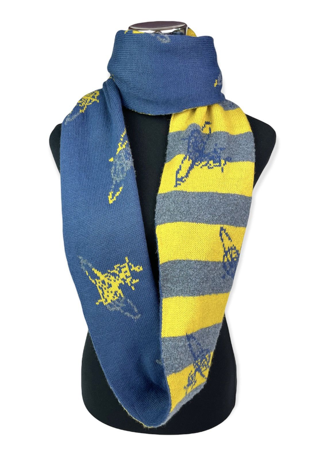 Vivienne Westwood RARE!! Vivienne Westwood Scarf Snood Muffler Size ONE SIZE - 3 Thumbnail