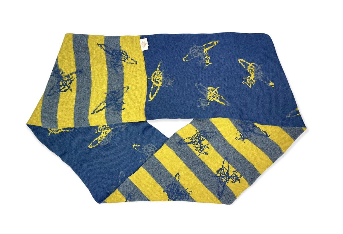 小物 Vivienne Westwood 90s Pattern Muffler RARE!! Vivienne Westwood Scarf Snood Muffler