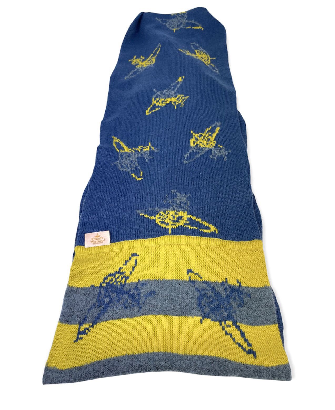 RARE!! Vivienne Westwood Scarf Snood Muffler