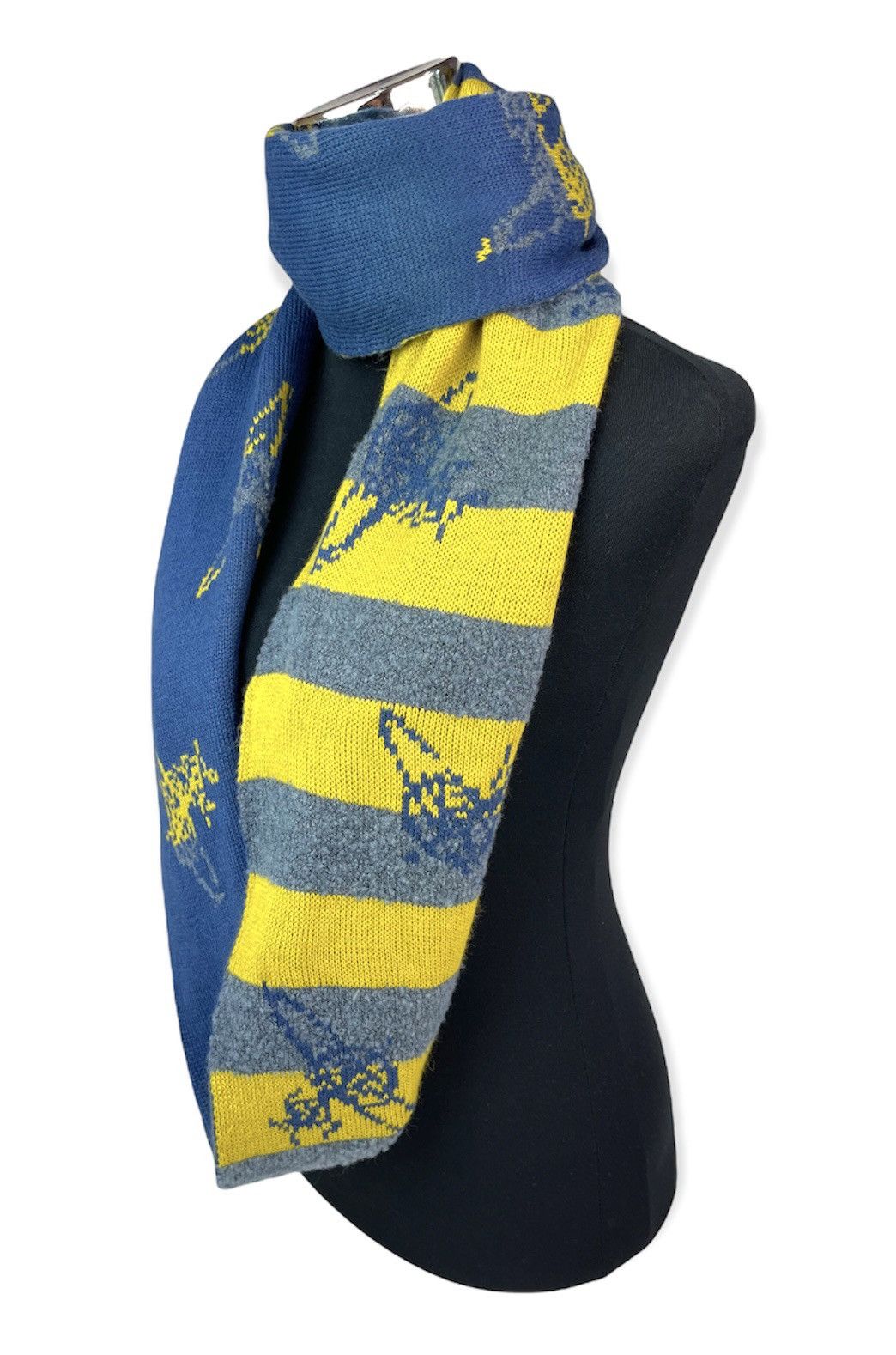 Vivienne Westwood RARE!! Vivienne Westwood Scarf Snood Muffler Size ONE SIZE - 5 Thumbnail