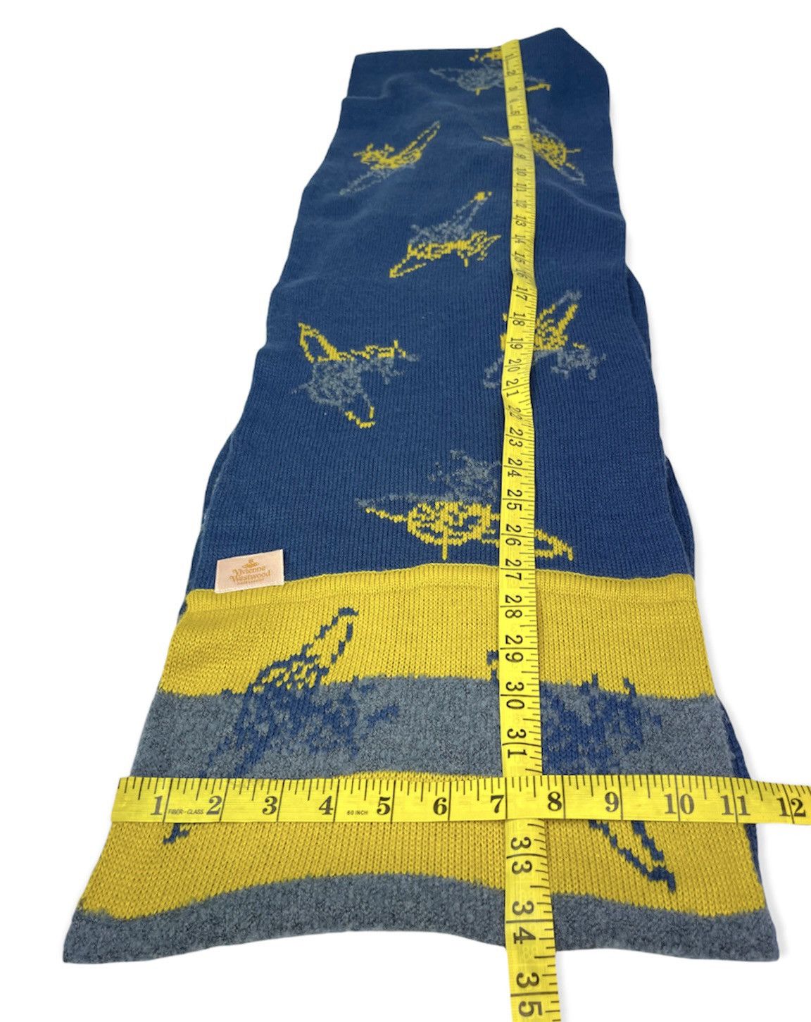 Vivienne Westwood RARE!! Vivienne Westwood Scarf Snood Muffler Size ONE SIZE - 9 Thumbnail