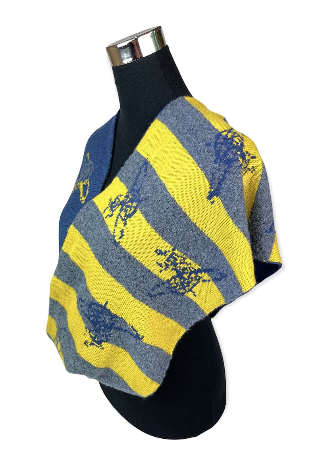 Vivienne Westwood RARE!! Vivienne Westwood Scarf Snood Muffler Size ONE SIZE - 6 Thumbnail