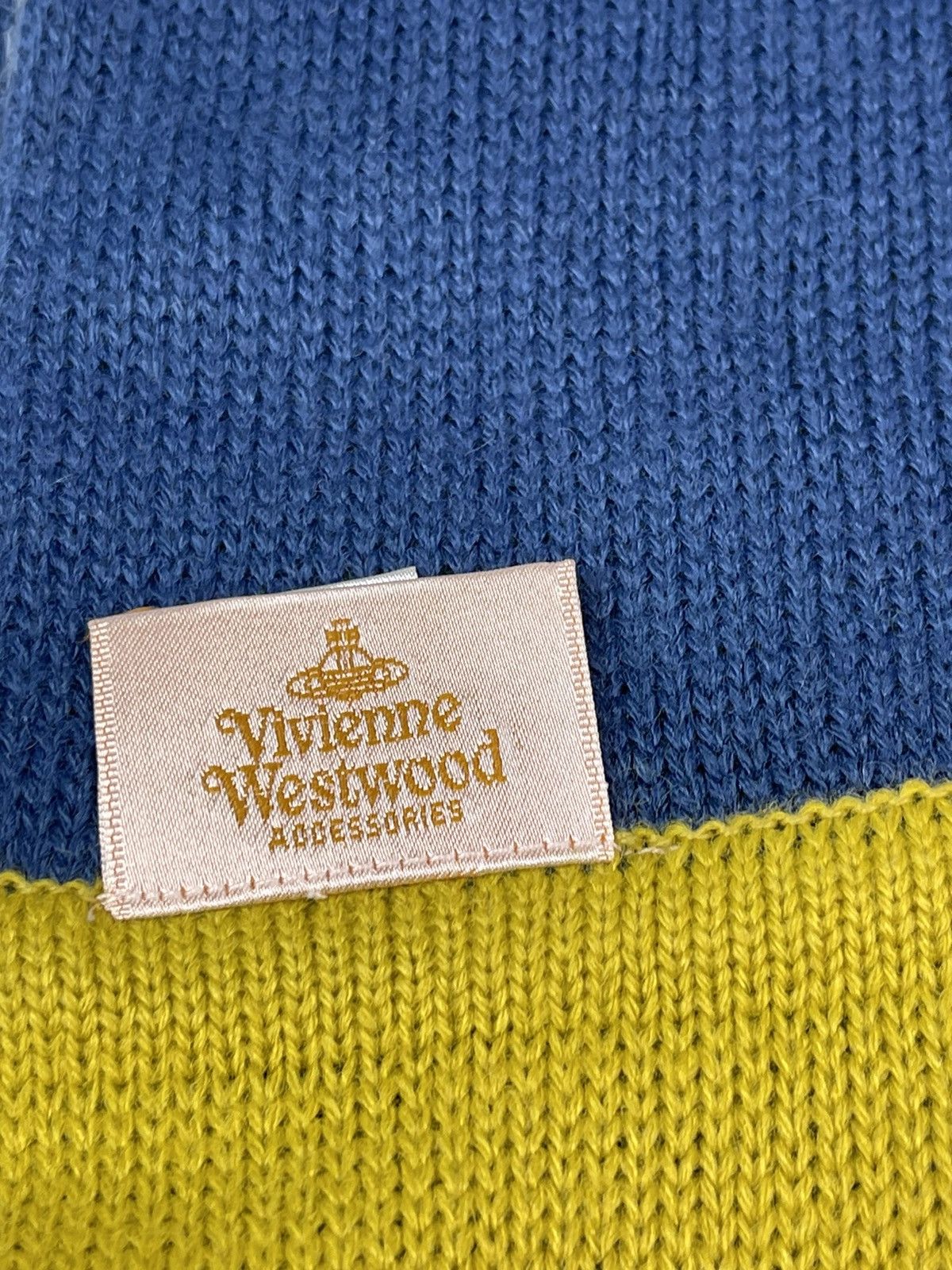 RARE!! Vivienne Westwood Scarf Snood Muffler