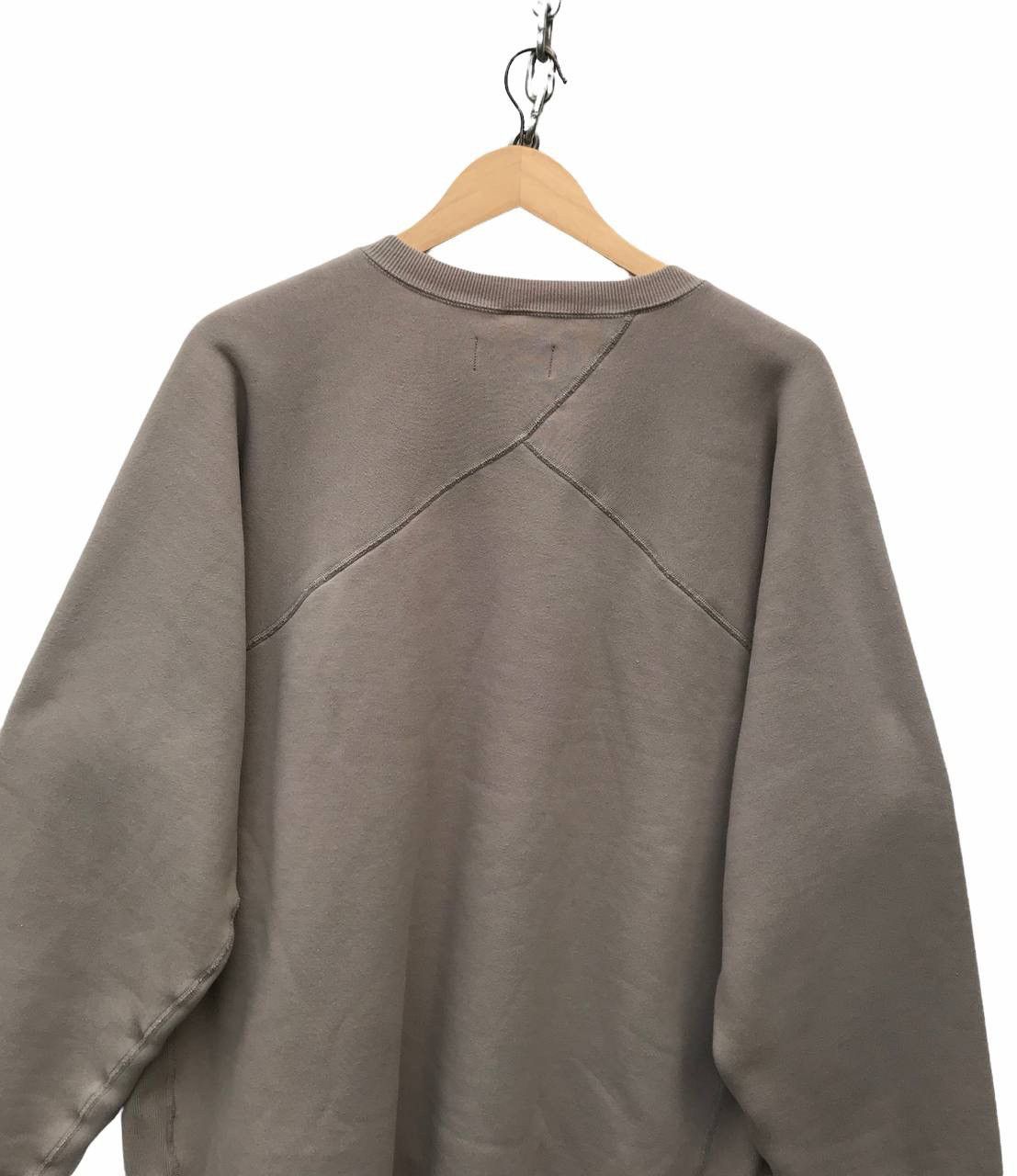 Attachment Attachment Kazuyuki Kumagai Japan Designer Plain Sweatshirt Size US XL / EU 56 / 4 - 6 Thumbnail