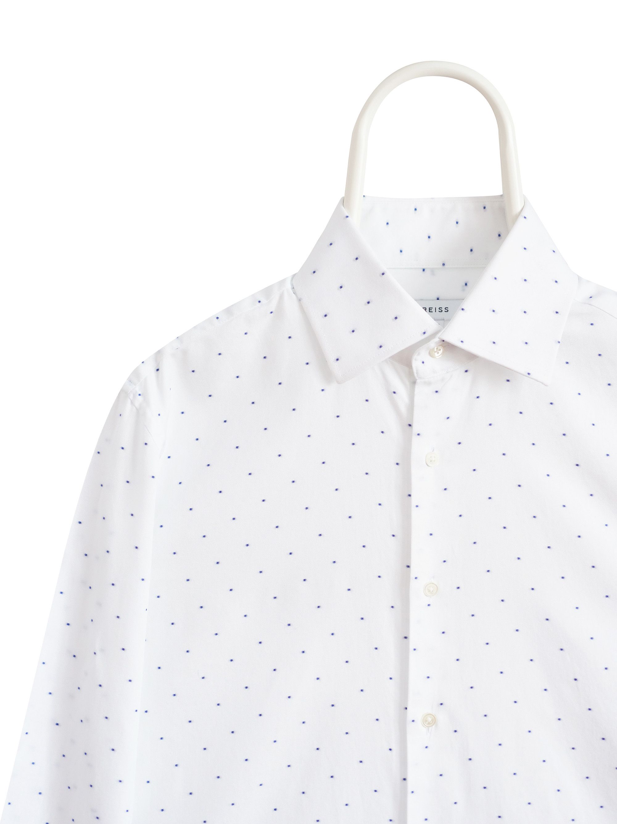 Reiss Reiss white cotton shirt Size US M / EU 48-50 / 2 - 1 Thumbnail