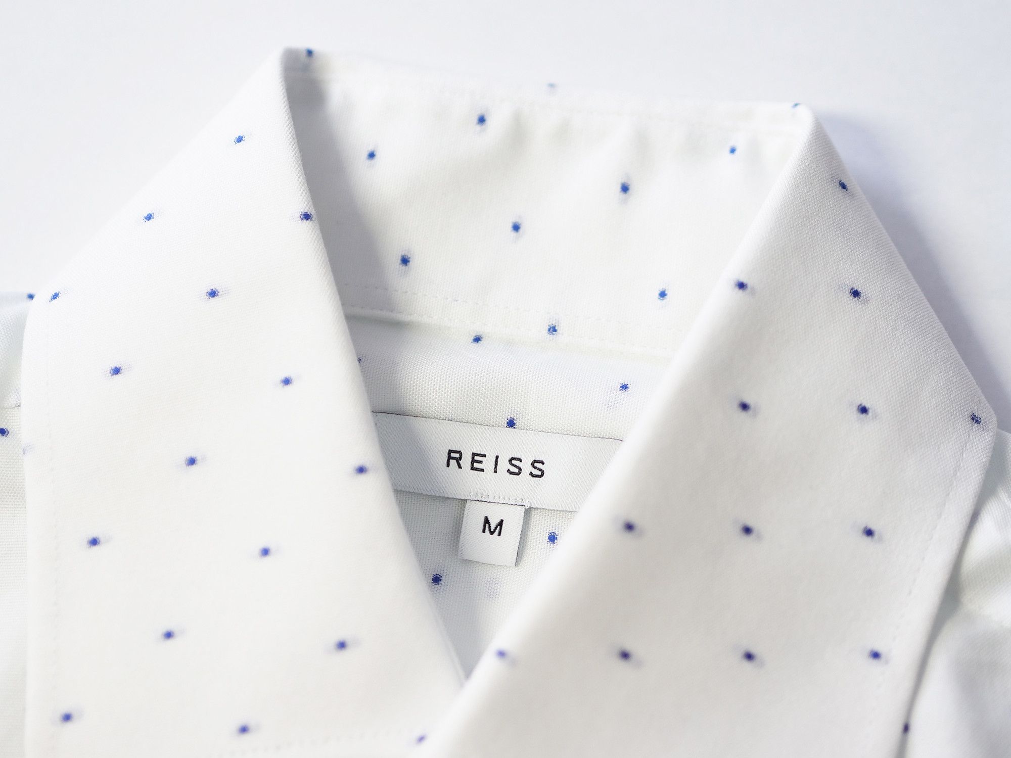 Reiss Reiss white cotton shirt Size US M / EU 48-50 / 2 - 3 Thumbnail