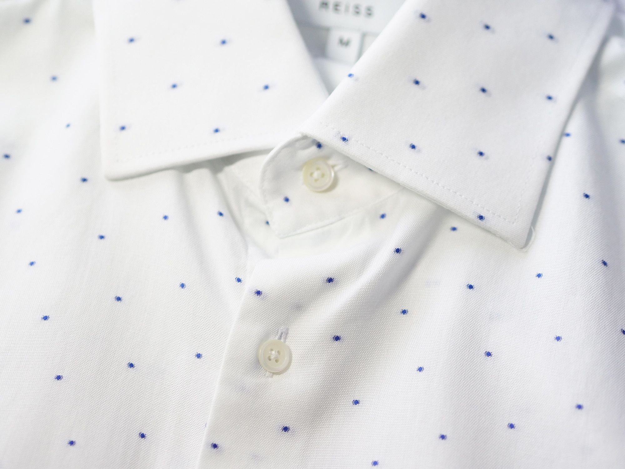Reiss Reiss white cotton shirt Size US M / EU 48-50 / 2 - 4 Thumbnail