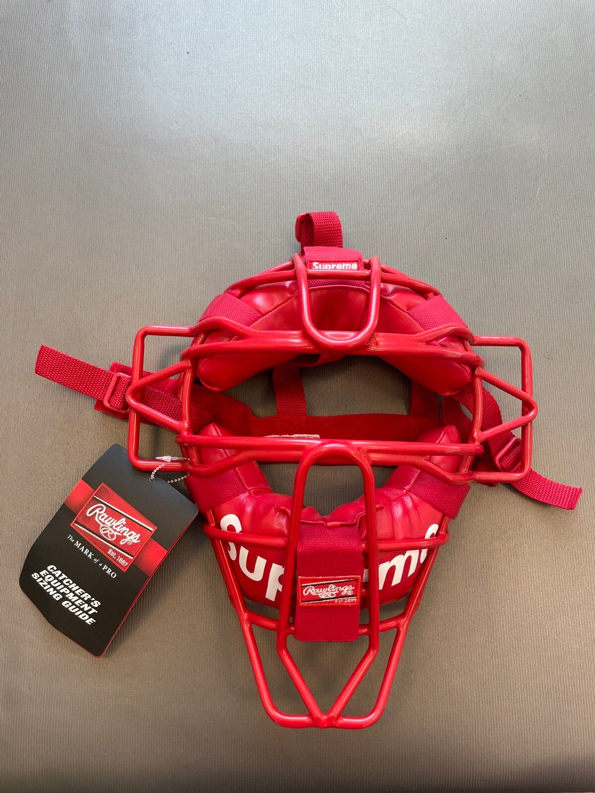 Supreme Catchers Mask | Grailed