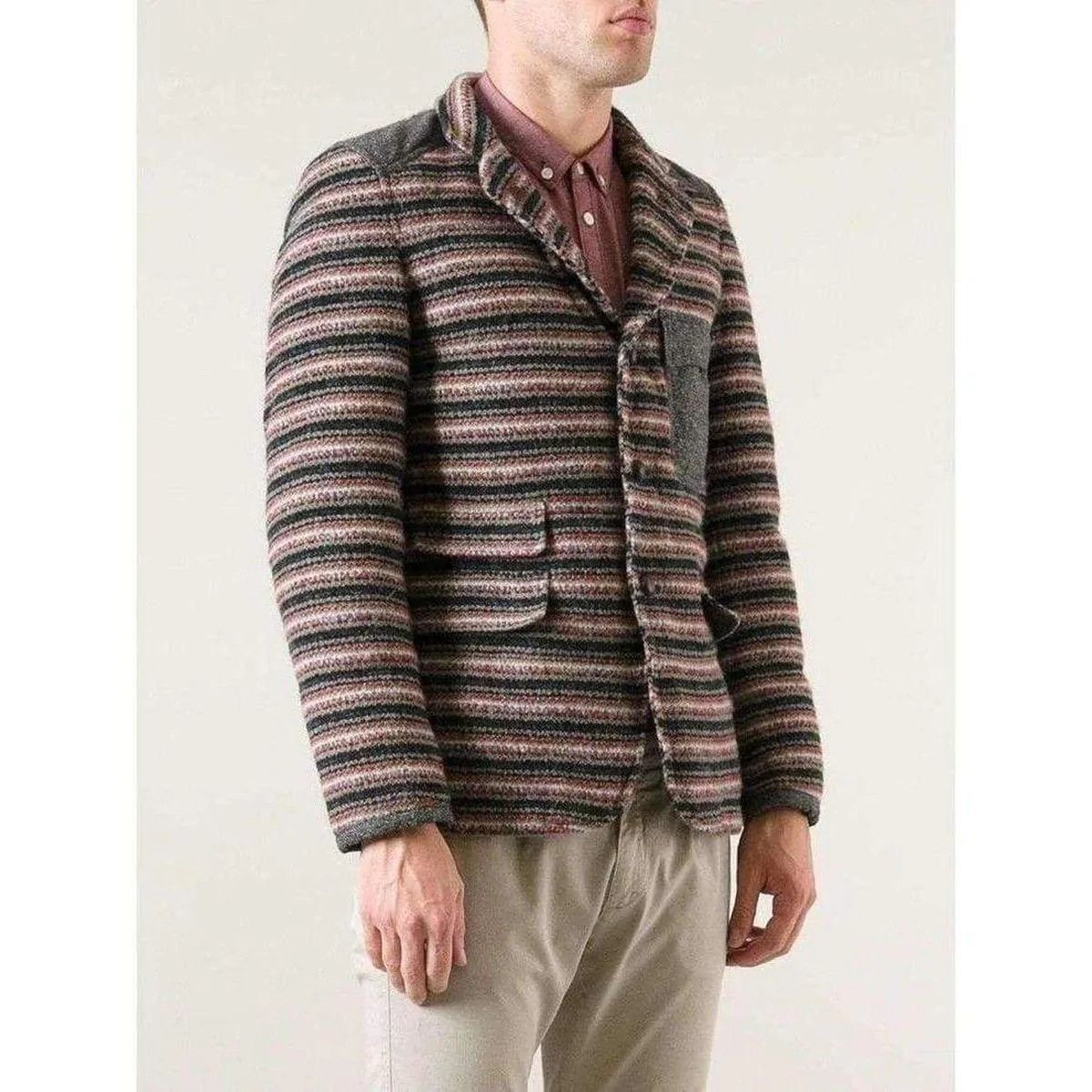 Comme des Garcons NEW ! AW13 padded multicolored jacket.Like Visvim or Moncler Size US M / EU 48-50 / 2 - 3 Thumbnail