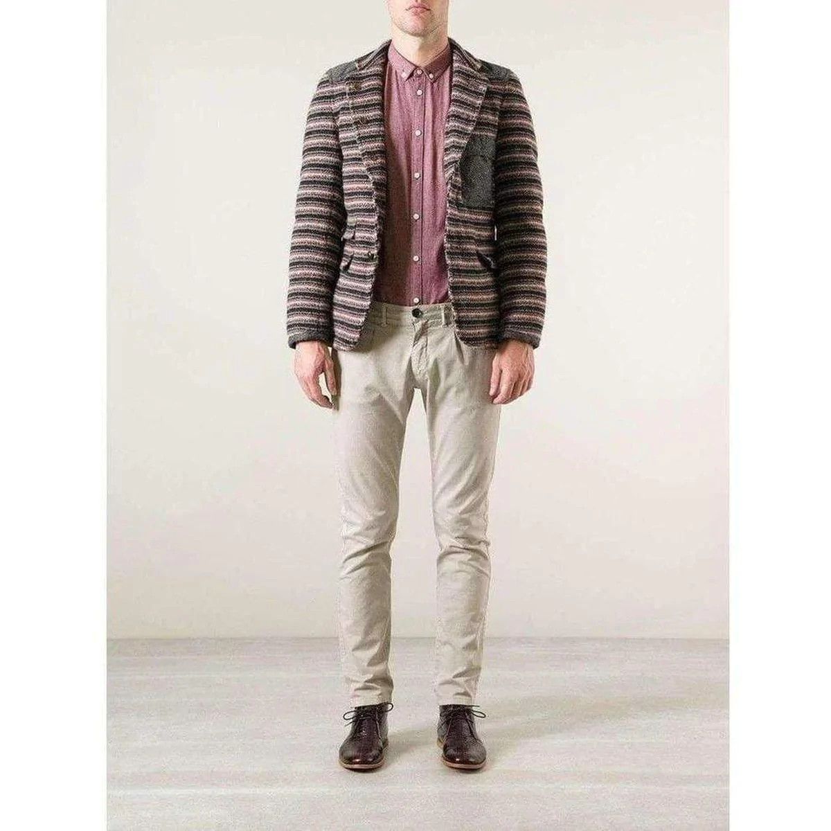 Comme des Garcons NEW ! AW13 padded multicolored jacket.Like Visvim or Moncler Size US M / EU 48-50 / 2 - 2 Thumbnail
