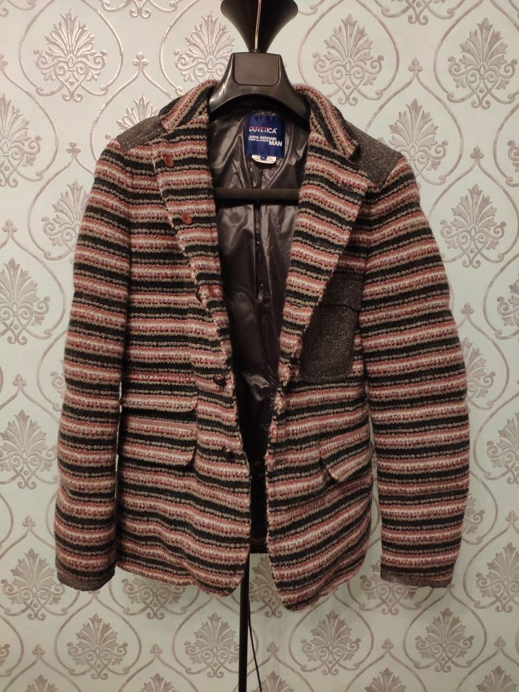Comme des Garcons NEW ! AW13 padded multicolored jacket.Like Visvim or Moncler Size US M / EU 48-50 / 2 - 6 Thumbnail