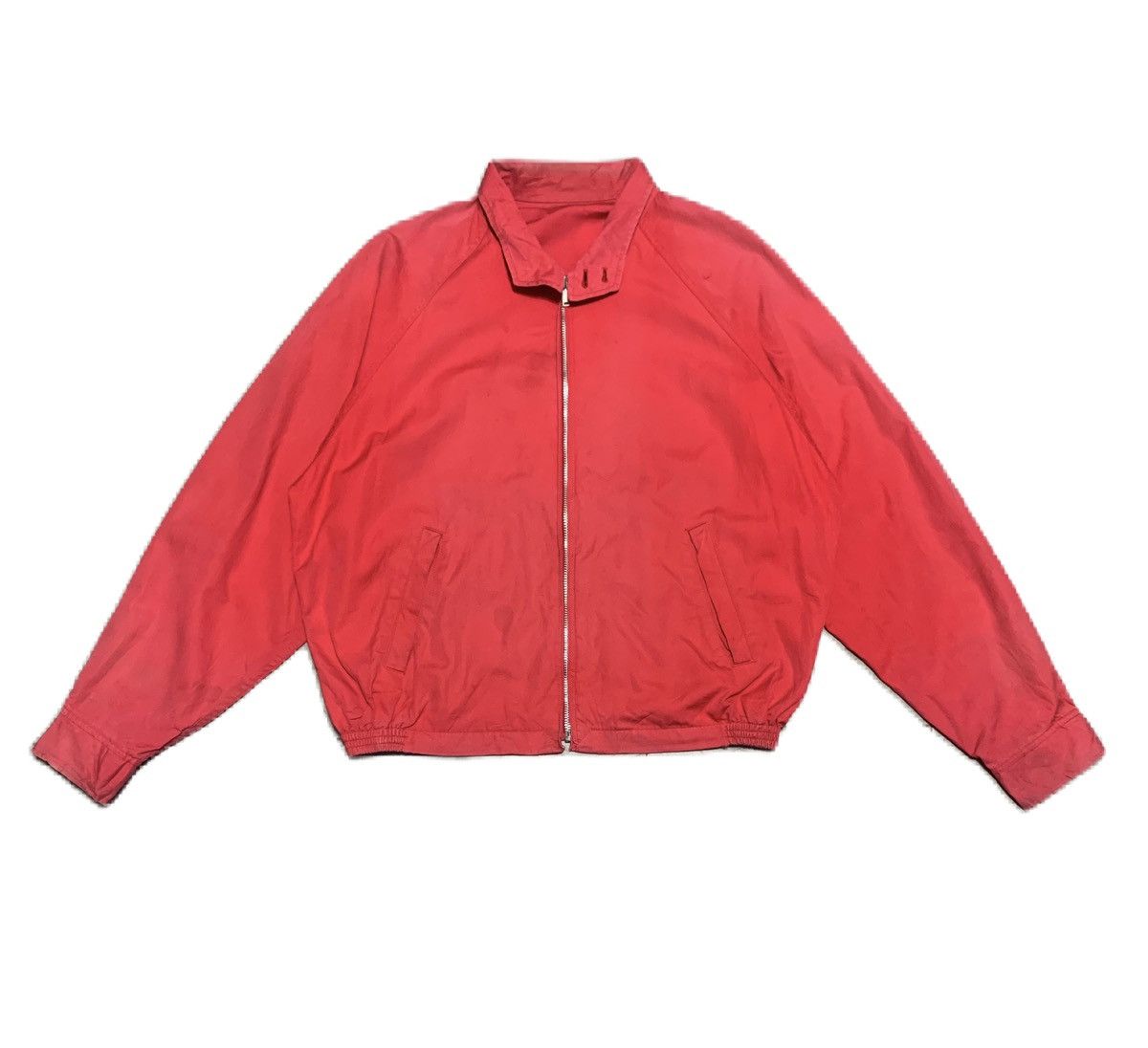 Vintage Vintage 80s Van Jac Big Logo Jacket Sun Faded Size US L / EU 52-54 / 3 - 2 Thumbnail