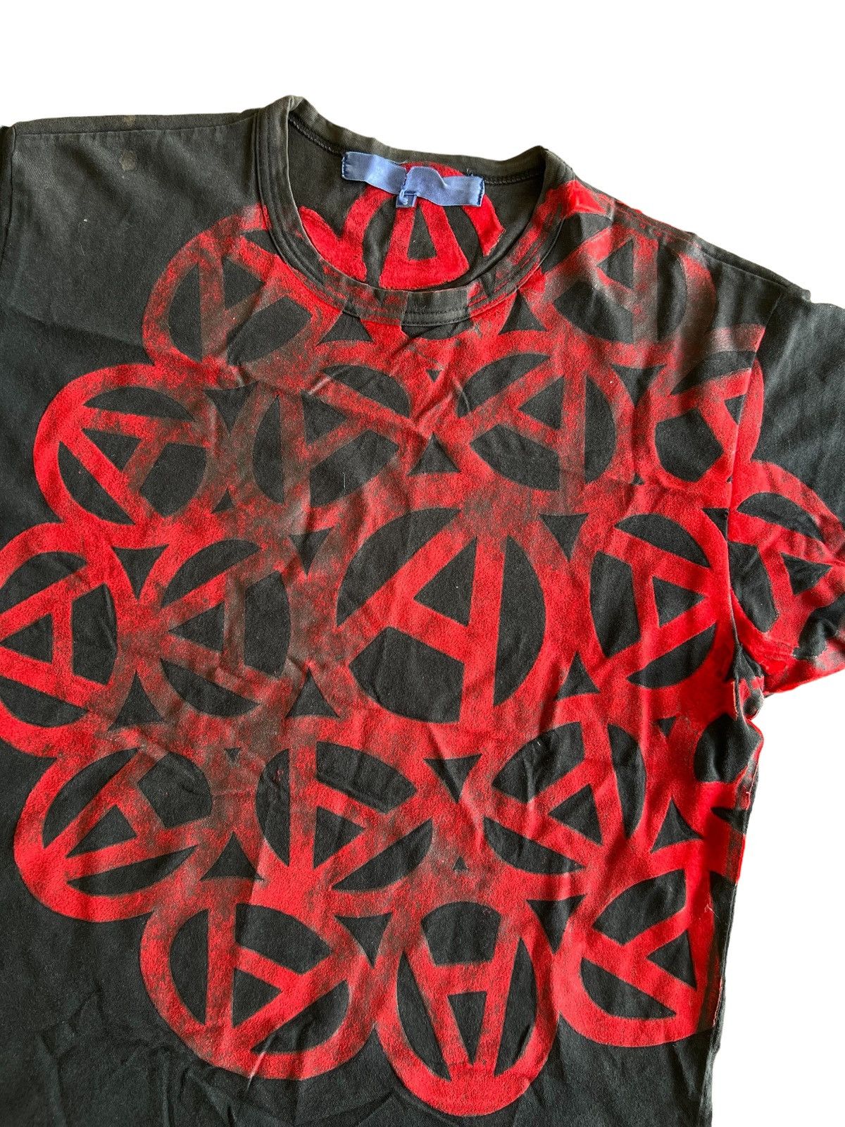 Junya Watanabe GRAIL🔥SS04 Junya Watanabe Anarchy Velvet Distressed Shirt Size US M / EU 48-50 / 2 - 2 Thumbnail