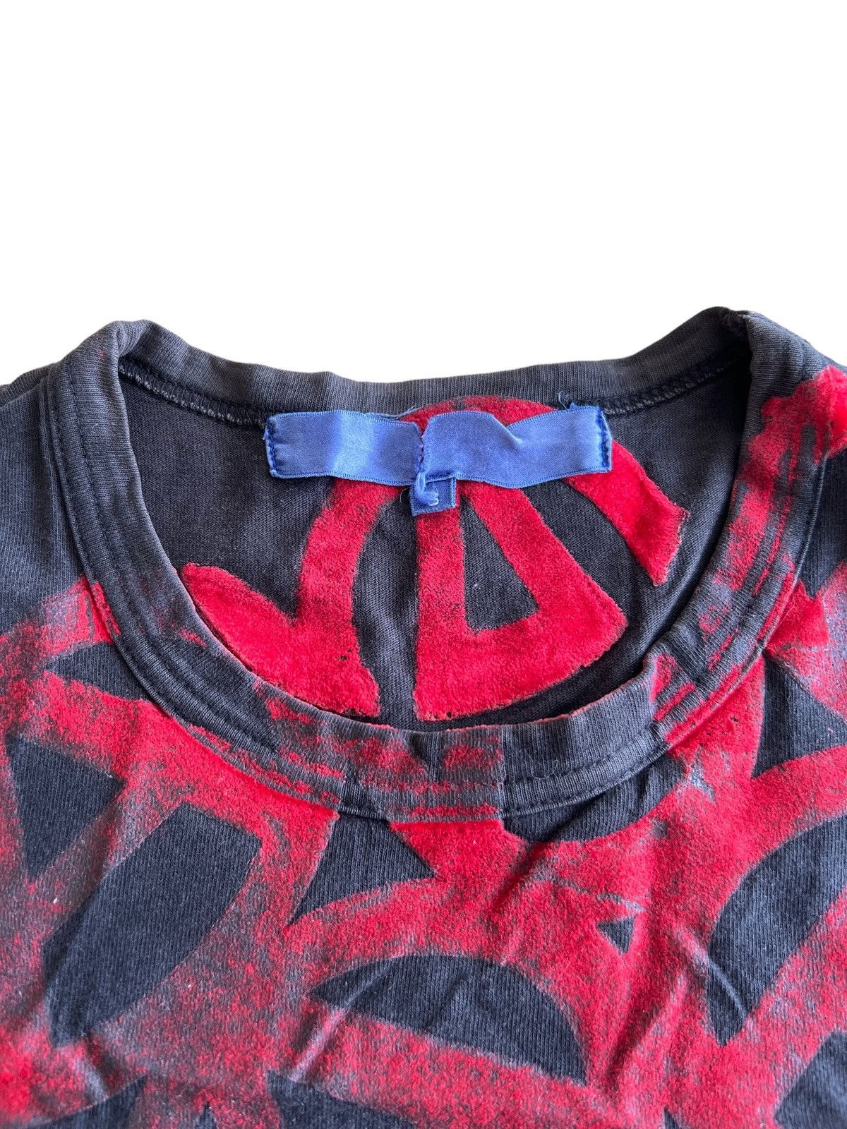 Junya Watanabe GRAIL🔥SS04 Junya Watanabe Anarchy Velvet Distressed Shirt Size US M / EU 48-50 / 2 - 4 Thumbnail