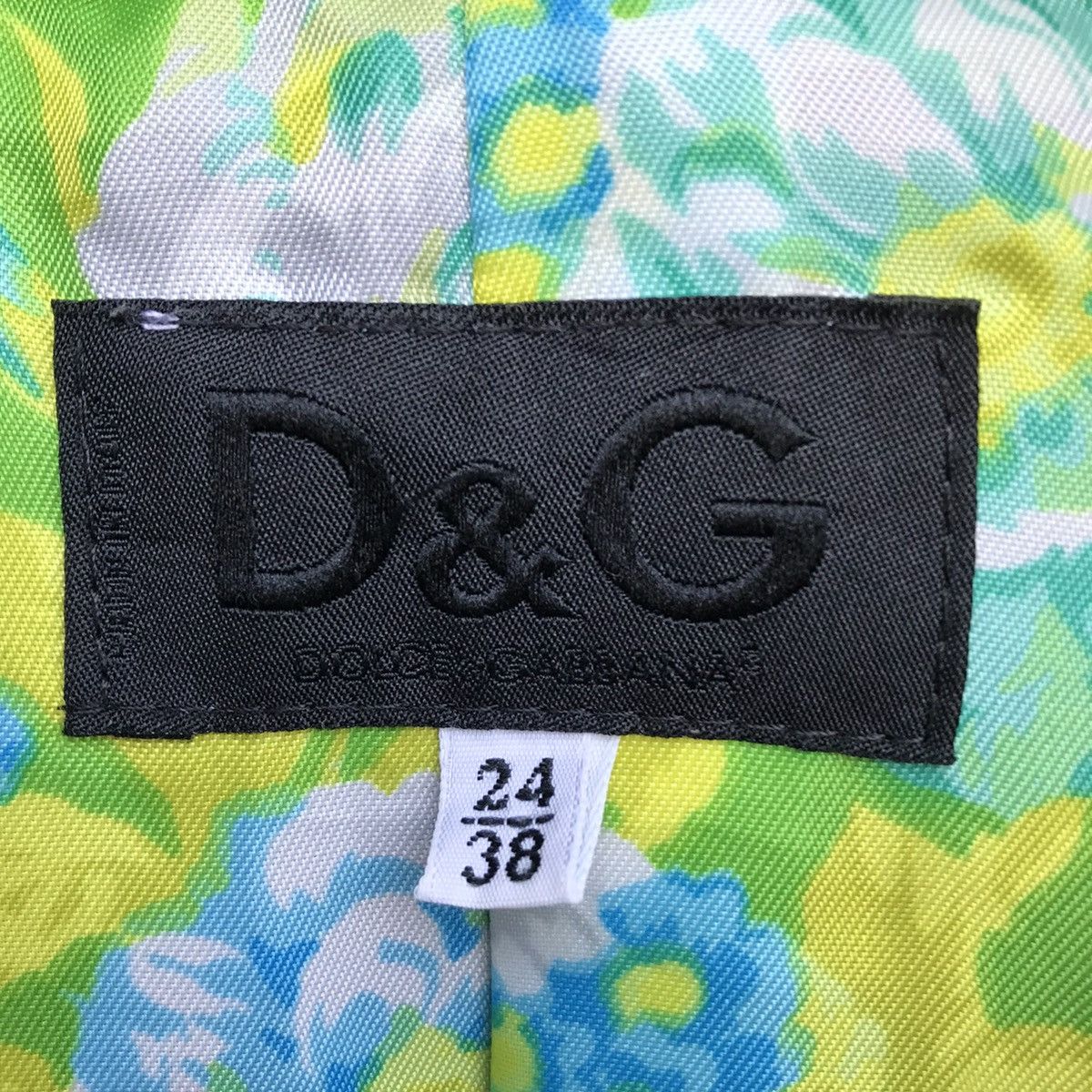 Dolce & Gabbana Wool Duffle Coat Floral Printed Lining Size S / US 4 / IT 40 - 6 Thumbnail