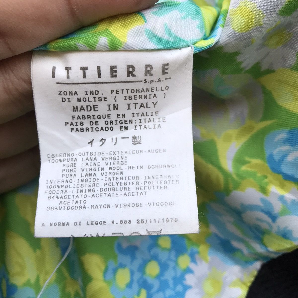 Dolce & Gabbana Wool Duffle Coat Floral Printed Lining Size S / US 4 / IT 40 - 11 Thumbnail