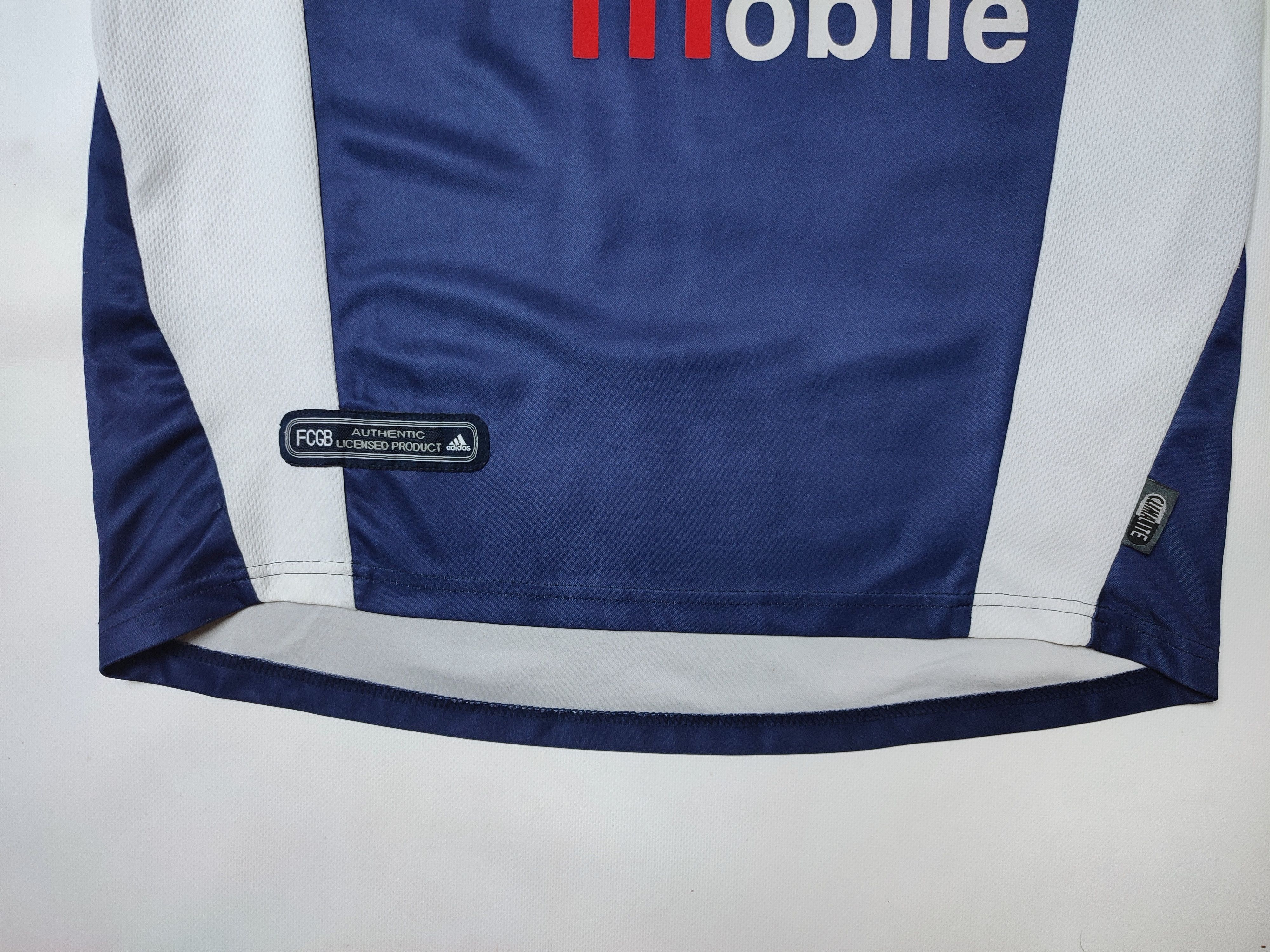 Adidas Vintage Adidas FC Bordeaux home shirt 01/02 Size US M / EU 48-50 / 2 - 6 Thumbnail