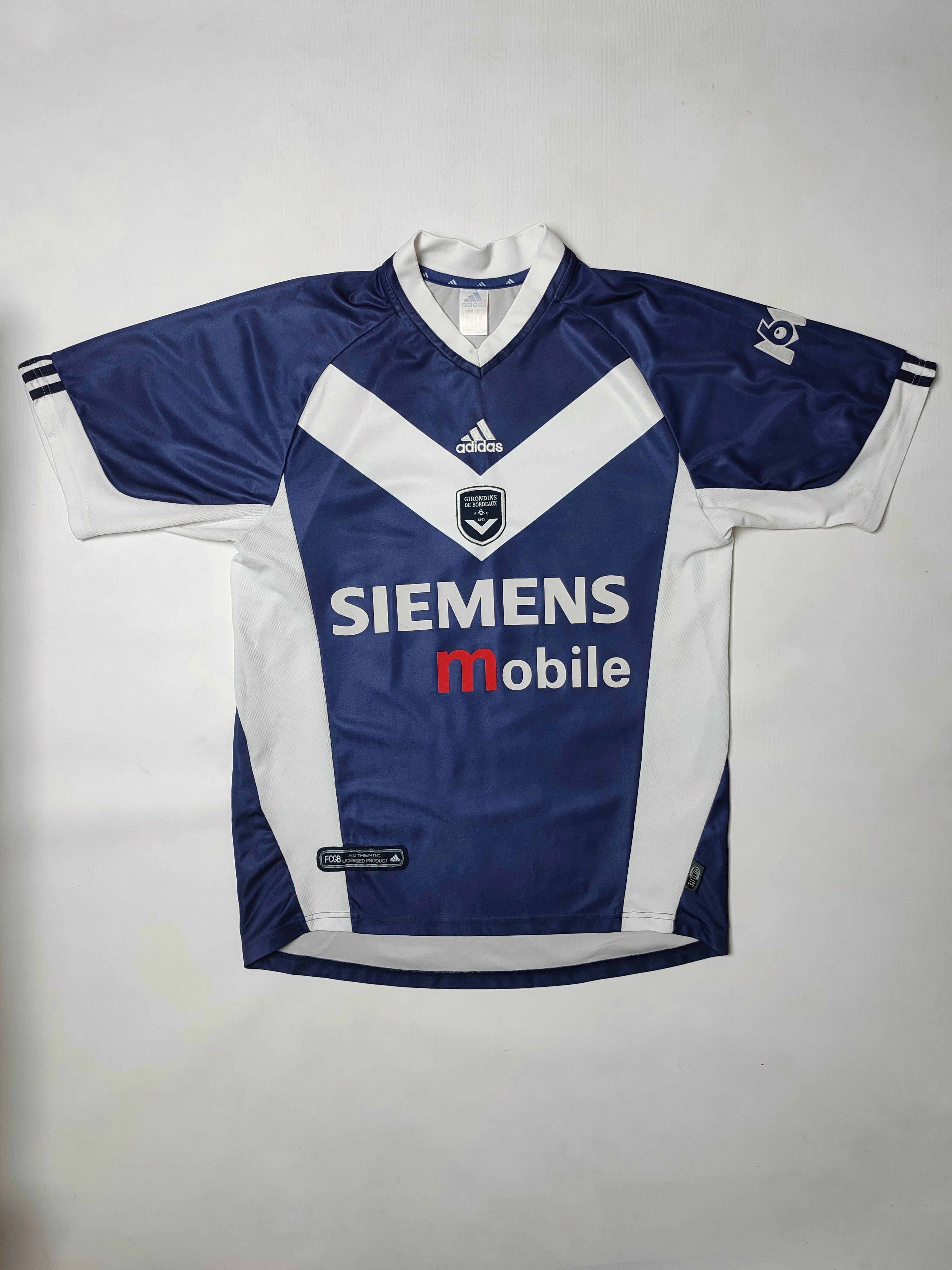 Adidas Vintage Adidas FC Bordeaux home shirt 01/02 Size US M / EU 48-50 / 2 - 2 Thumbnail