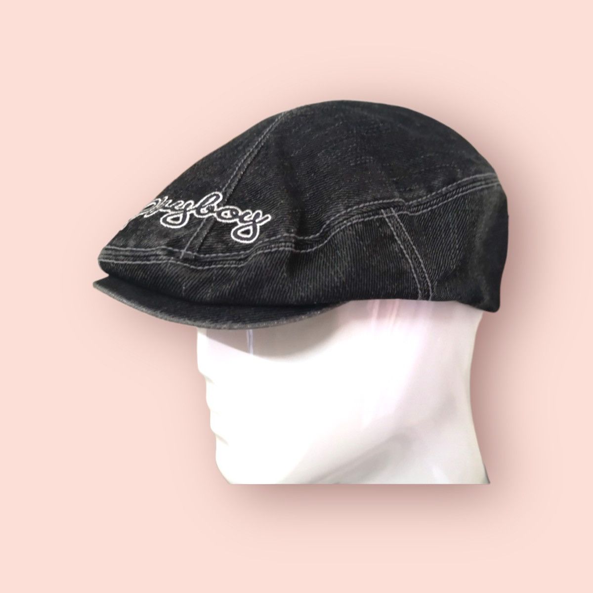 Beretta × Playboy PLAYBOY DENIM BARETTA /FLAT HAT Size ONE SIZE - 9 Thumbnail