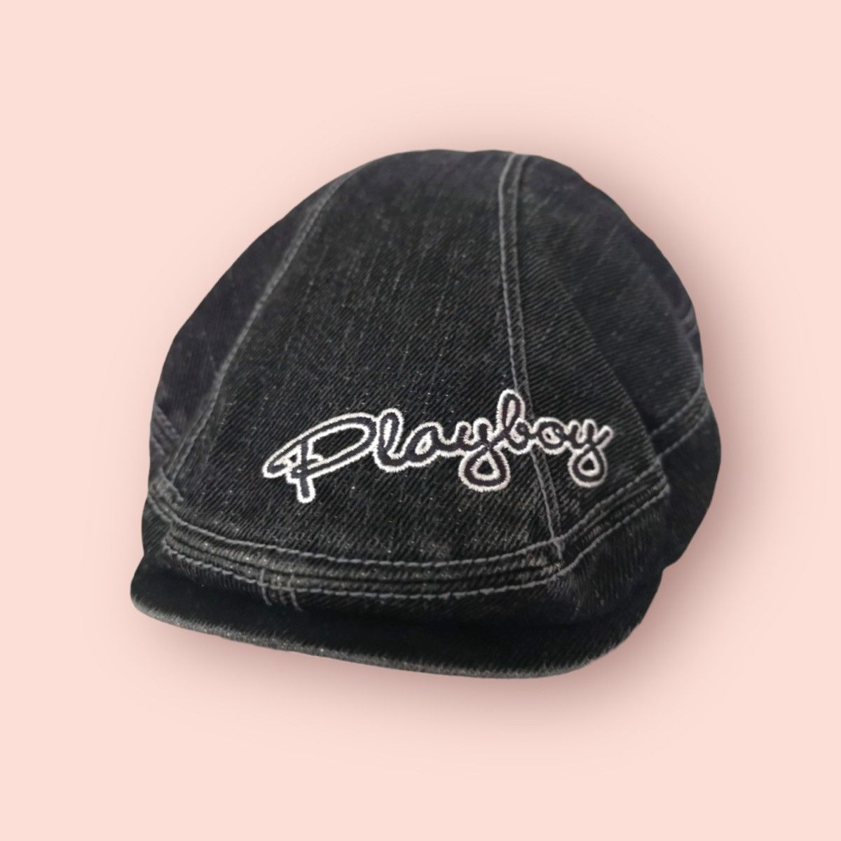 Beretta × Playboy PLAYBOY DENIM BARETTA /FLAT HAT Size ONE SIZE - 3 Thumbnail