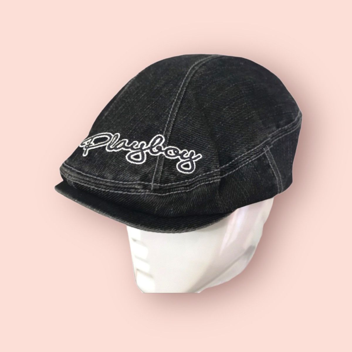 Beretta × Playboy PLAYBOY DENIM BARETTA /FLAT HAT Size ONE SIZE - 2 Thumbnail