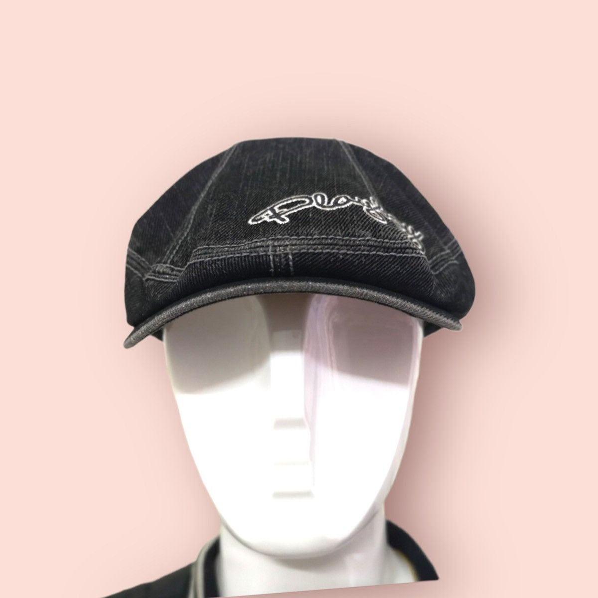 Beretta × Playboy PLAYBOY DENIM BARETTA /FLAT HAT Size ONE SIZE - 4 Thumbnail