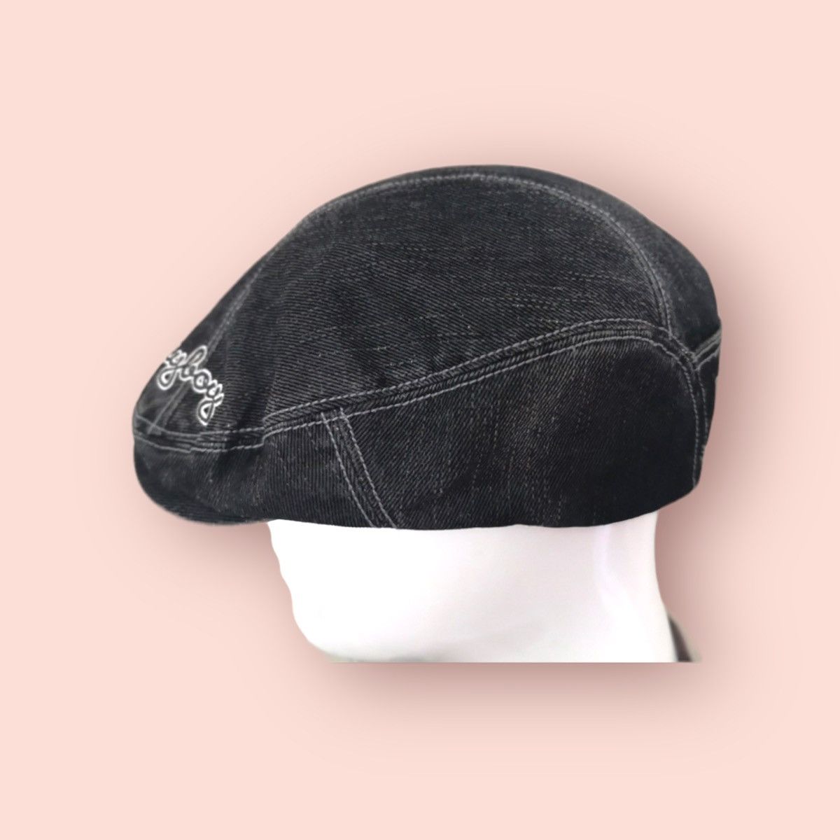 Beretta × Playboy PLAYBOY DENIM BARETTA /FLAT HAT Size ONE SIZE - 8 Thumbnail