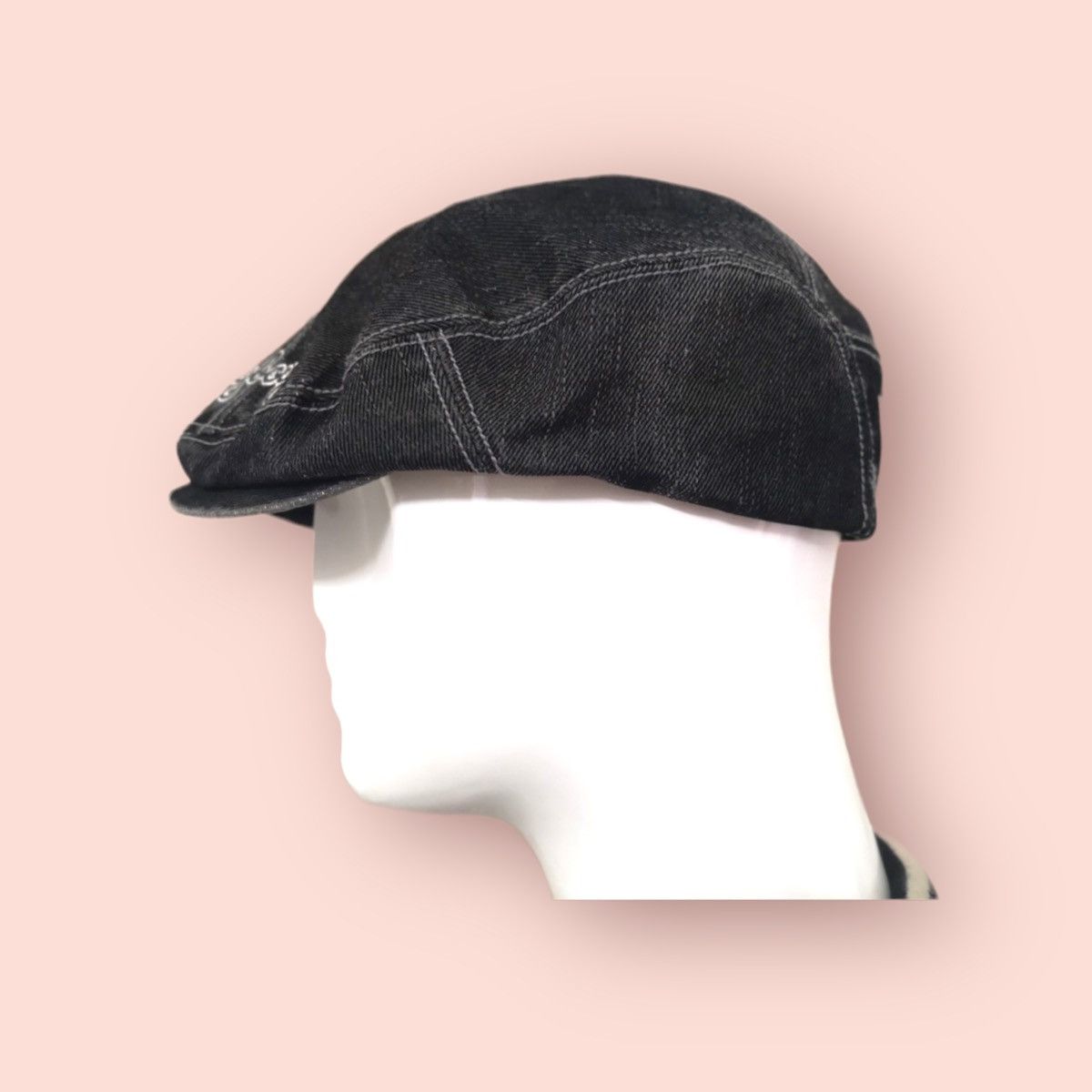 Beretta × Playboy PLAYBOY DENIM BARETTA /FLAT HAT Size ONE SIZE - 7 Thumbnail