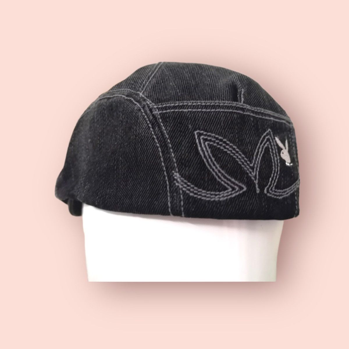 Beretta × Playboy PLAYBOY DENIM BARETTA /FLAT HAT Size ONE SIZE - 6 Thumbnail