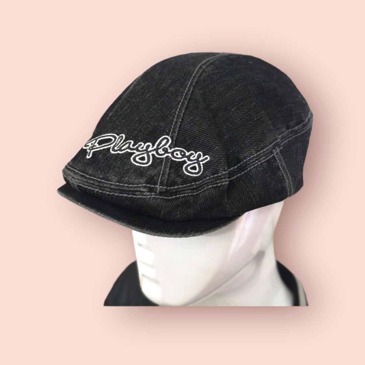 Beretta × Playboy PLAYBOY DENIM BARETTA /FLAT HAT Size ONE SIZE - 10 Thumbnail