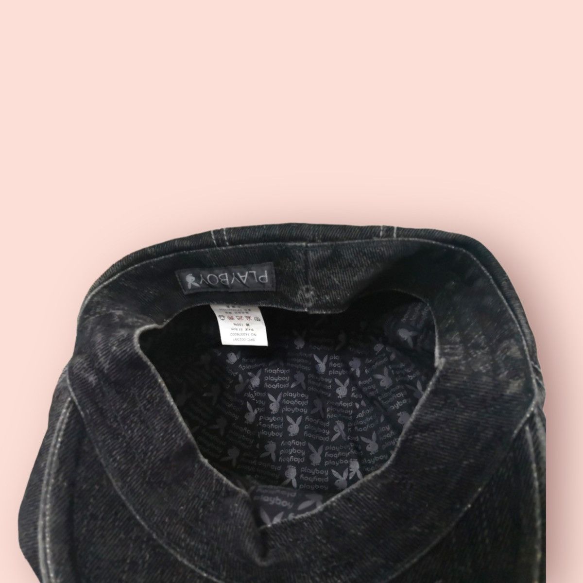 Beretta × Playboy PLAYBOY DENIM BARETTA /FLAT HAT Size ONE SIZE - 13 Thumbnail