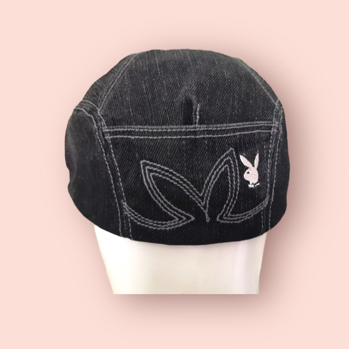 Beretta × Playboy PLAYBOY DENIM BARETTA /FLAT HAT Size ONE SIZE - 5 Thumbnail