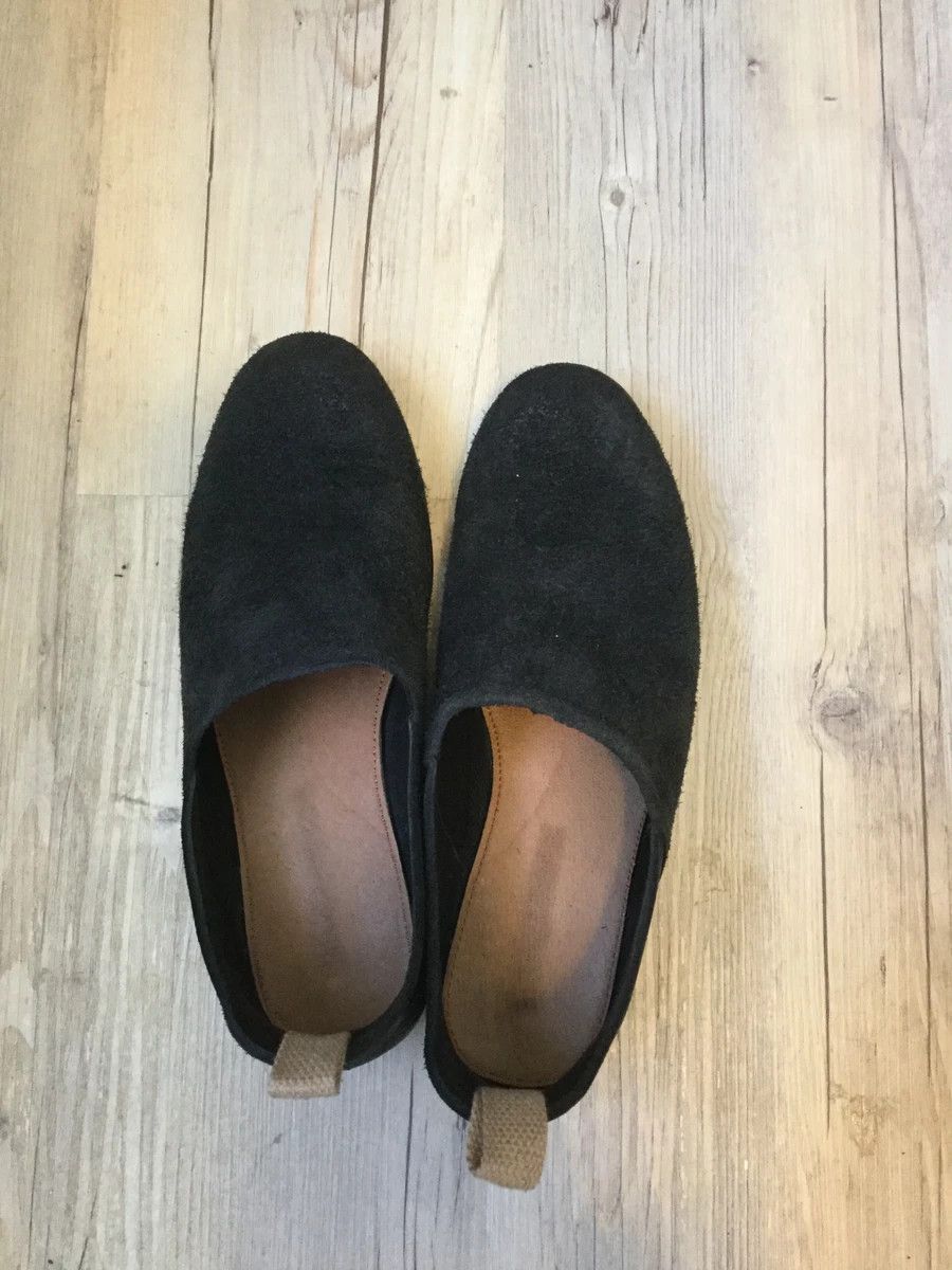 Lost & Found Ria Dunn Suede loafers.Like Paul Harnden or GUIDI loafers Size US 9 / EU 42 - 6 Thumbnail