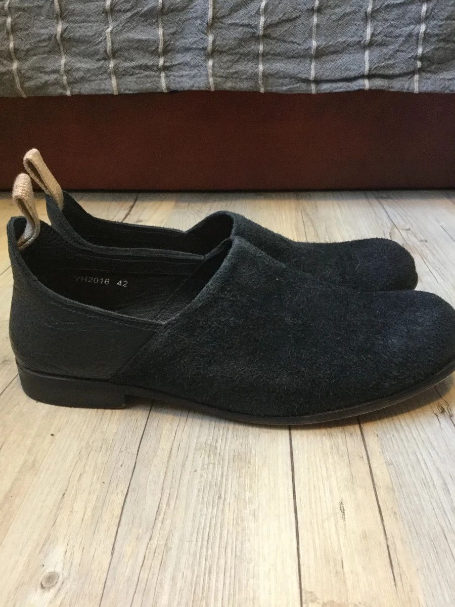 Lost & Found Ria Dunn Suede loafers.Like Paul Harnden or GUIDI loafers Size US 9 / EU 42 - 4 Thumbnail