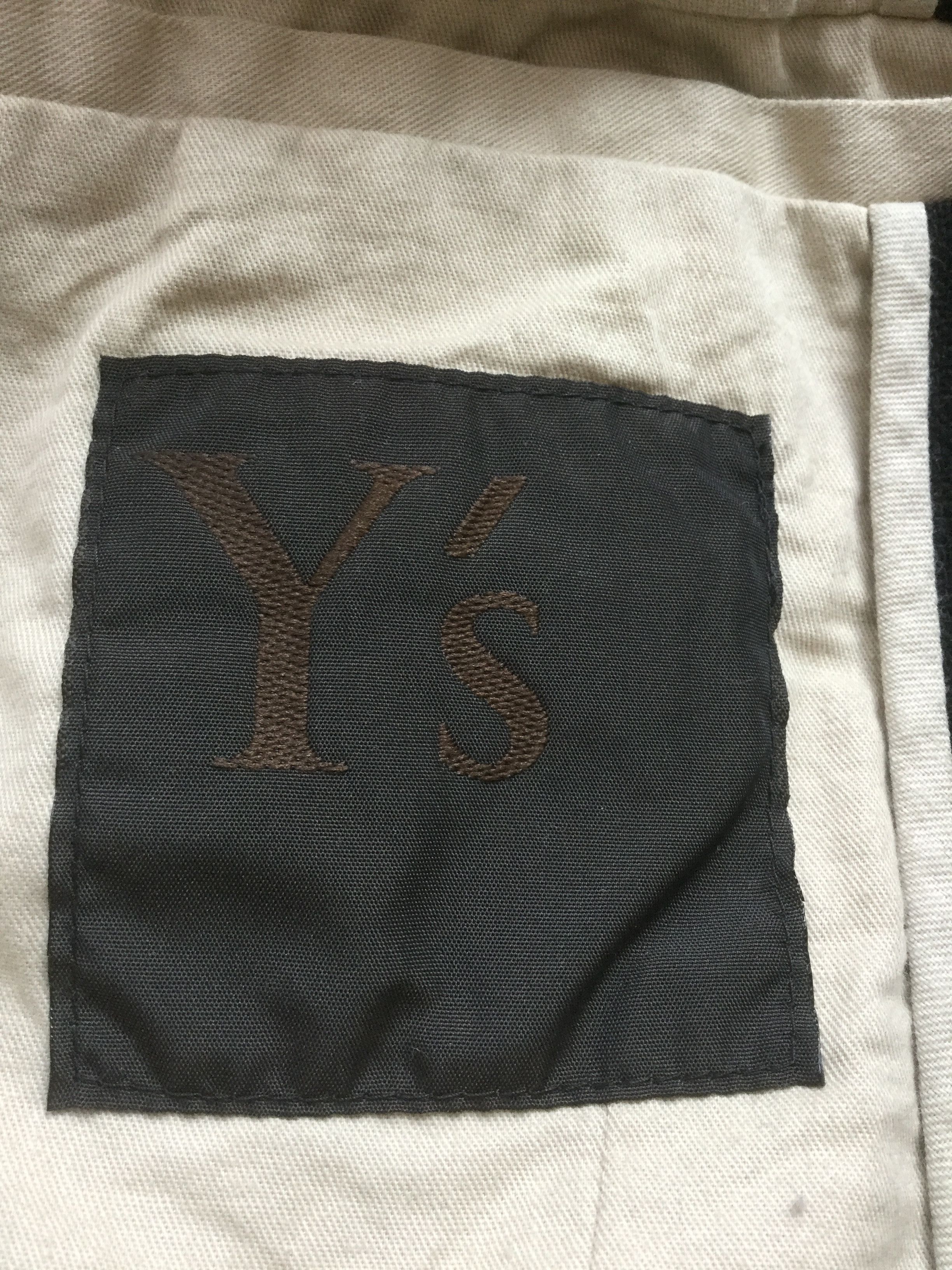 Yohji Yamamoto NEW ARCHIVE Y's asymmetric double breasted belted jacket Size US M / EU 48-50 / 2 - 6 Thumbnail