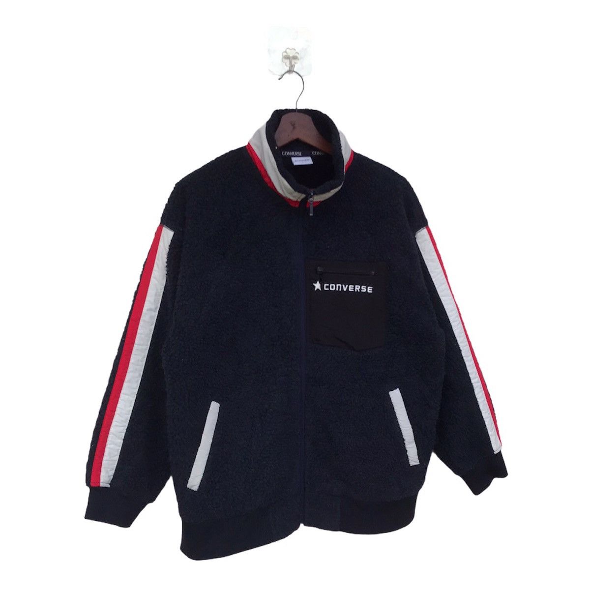 Converse Converse retro x deep pile outdoor fleece patagonia style Size US L / EU 52-54 / 3 - 3 Thumbnail