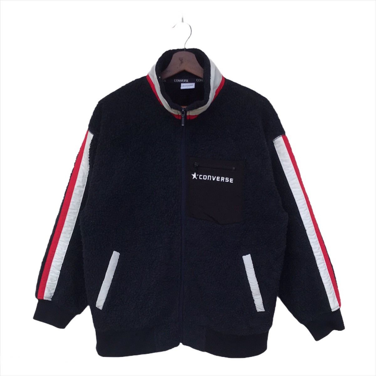 Converse Converse retro x deep pile outdoor fleece patagonia style Size US L / EU 52-54 / 3 - 2 Thumbnail