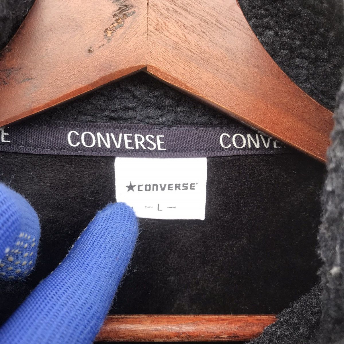 Converse Converse retro x deep pile outdoor fleece patagonia style Size US L / EU 52-54 / 3 - 6 Thumbnail