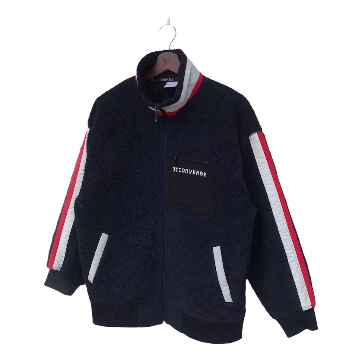 Converse Converse retro x deep pile outdoor fleece patagonia style Size US L / EU 52-54 / 3 - 1 Thumbnail